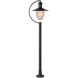 Netlighting Lucide Aruba Cottage Bollard Lamp post Outdoor 1xE27 IP44 Black