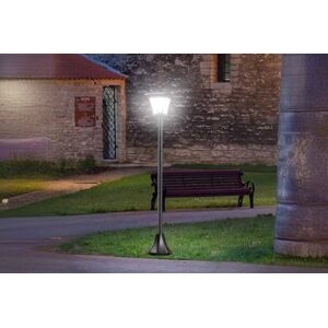 Mhstar Uk Ltd Outsunny Solar Powered Lamp Post