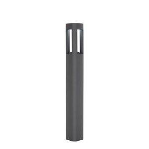 Saxby Lighting Saxby EL-40076 Outdoor Aluminium LED Black Finish Lamp Post