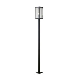 Fan Europe Lighting Mirage Outdoor Lamp Post Lantern, Anthracite, IP44, E27