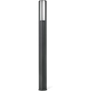 Faro Lighting Bu LED 4 Light Outdoor Lamp Post Dark Grey IP65