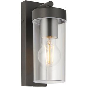 Saxby Lighting Hayden Outdoor Wall Anthracite Grey IP44