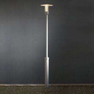 Konstsmide Lighting Nova Outdoor Classic Aluminium Grey Lamp Post Light, IP44