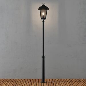 Konstsmide Lighting Benu Outdoor Classic Black, Taurus Lamp Post, IP23