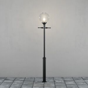 Konstsmide Lighting Orion Outdoor Classic Black, Taurus Lamp Post, IP23