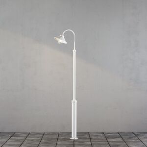 Konstsmide Lighting Vega Outdoor Classic White, Taurus Lamp Post, IP23