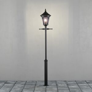 Konstsmide Lighting Virgo Outdoor Classic Black, Taurus Lamp Post, IP23