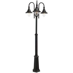 Elstead Lighting Firenze Outdoor Triple Lamp Post, E27