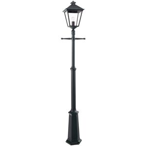 Elstead Lighting Turin Grande 1 Light Outdoor Post Signal Lantern Black IP54, E27