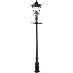 Elstead Lighting Wilmslow 1 Light Outdoor Lamp Post Black, E27