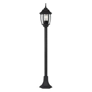 Lucide Lighting Tireno Classic Bollard Lamp post Outdoor - 1xE27 - IP44 - Black