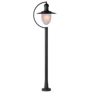 Lucide Lighting Aruba Cottage Bollard Lamp post Outdoor - 1xE27 - IP44 - Black