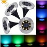 (White) Solarize Solar Deck Lights 8 SMD LED Pack of 4