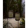 Smart Solar Rabat Solar Lantern - Set of 2 Bronze