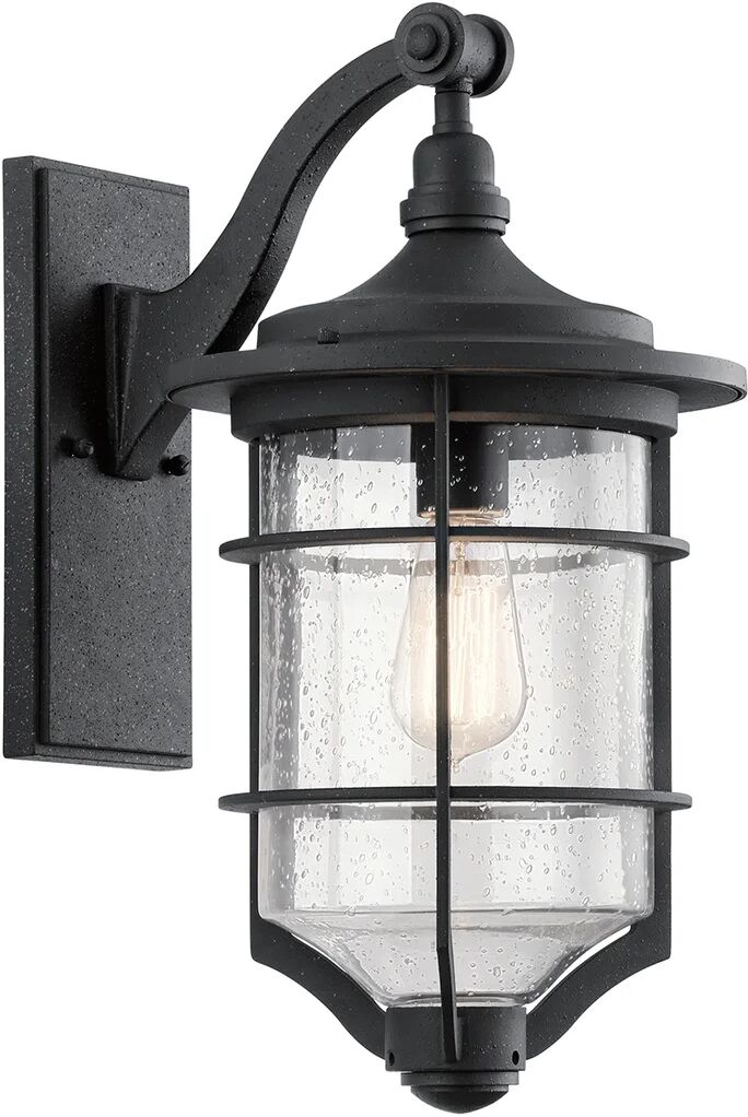 Photos - Chandelier / Lamp Dakota Fields Millcreek Outdoor Wall Lantern black 46.2 H x 24.1 W x 30.4