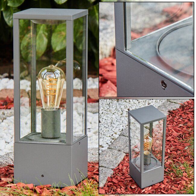 hofstein KIWALIK path light anthracite, 1-light source - modern - outdoors - Expected delivery time: 6-10 working days