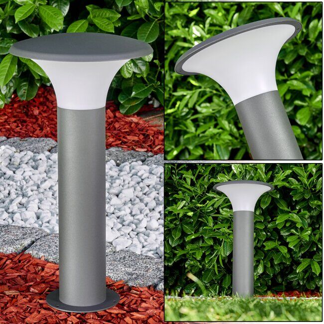 hofstein Pedestal light Chelmsford LED anthracite, 1-light source - Basic, contemporary, modern, purist - outdoors - Expected delivery time: 6-10 working days