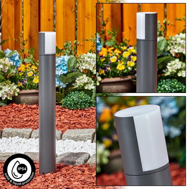 hofstein Baulund path light LED anthracite, 1-light source - modern - outdoors - Expected delivery time: 6-10 working days