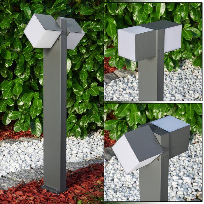 hofstein Path light Swanek LED anthracite, 1-light source - Basic - outdoors - Expected delivery time: 6-10 working days
