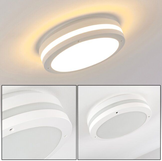 hofstein Wollongong outdoor ceiling light LED white, 1-light source - modern - outdoors - Expected delivery time: 6-10 working days