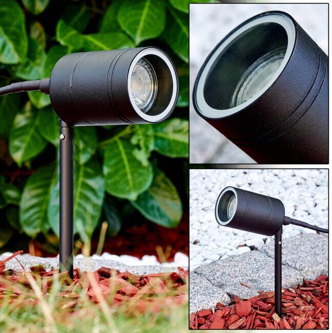 hofstein Spike Froslev LED black, 1-light source - Basic - outdoors - Expected delivery time: 6-10 working days