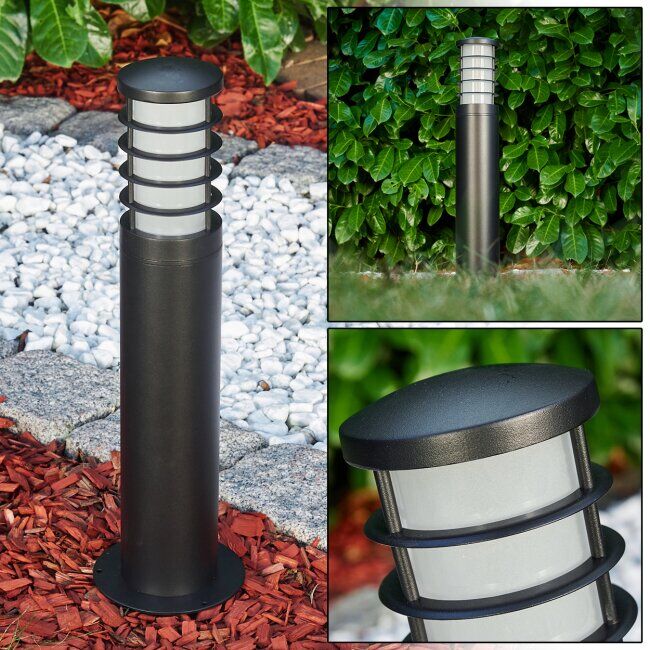 hofstein Path light Rothenkrug black, 1-light source - modern, purist - outdoors - Expected delivery time: 10-14 working days