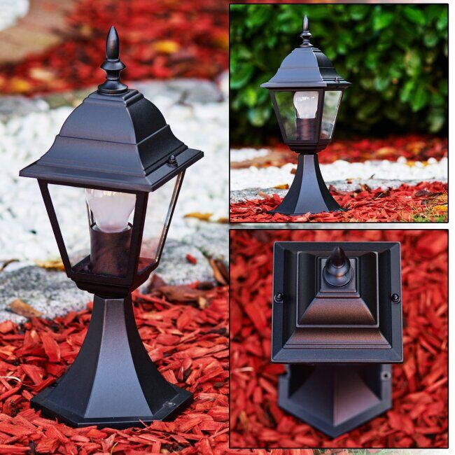 hofstein MURTO pedestal light black, 1-light source - classic, cottage - outdoors - Unknown delivery time