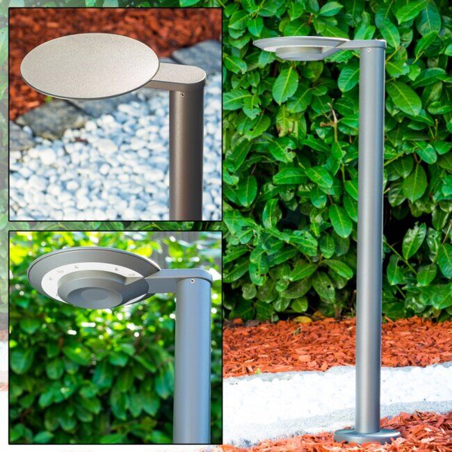 hofstein GAKONA Path Light LED grey, 1-light source - modern - outdoors - Expected delivery time: 6-10 working days