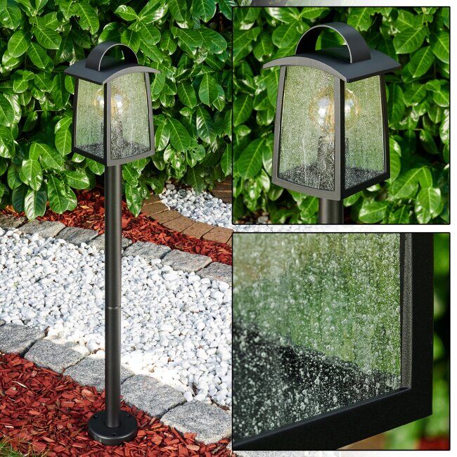 hofstein Path light Trosa black, 1-light source - modern - outdoors - Expected delivery time: 6-10 working days