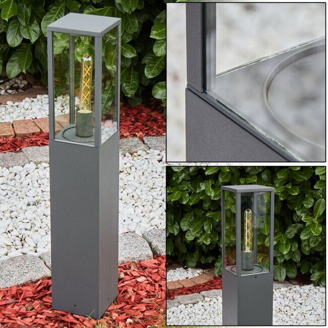 hofstein KIWALIK path light anthracite, 1-light source - vintage - outdoors - Expected delivery time: 6-10 working days