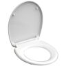 SCHÜTTE Toilettensitz WHITE Duroplast