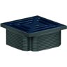 Dallmer Aufsatz DallDrain Pure 10 x 10 cm - graublau, RAL 5008