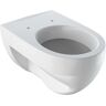 Geberit Renova Flachspül-WC 6l wandhängend - B: 35 T: 54 cm - weiß