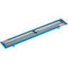 TECE TECEdrainline Duschrinne 70 cm gerade mit Dichtband - L: 70 B: 15,5 cm