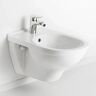 Villeroy & Boch O.novo Bidet, wandhängend - B: 36 T: 56 H: 32 cm - weiß alpin