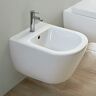 Villeroy & Boch Subway 2.0 Bidet, wandhängend - B: 37,5 T: 56,5 H: 28 cm - weiß alpin