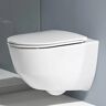 LAUFEN Pro Wand-WC Tiefspüler ohne Spülrand - weiß mit lcc