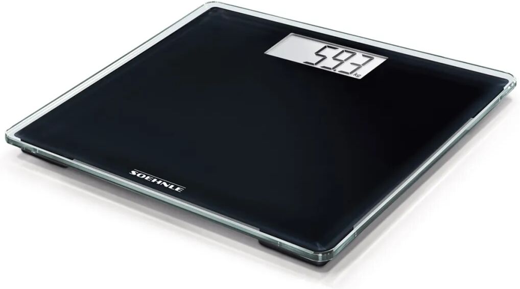 Soehnle Pèse-personne Style Sense Compact 100 180 kg Noir 63850