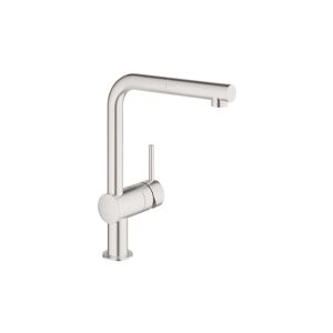 Grohe Küchenarmatur »Minta 44593« silberfarben