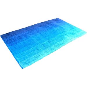 Dyckhoff Badematte »Colori 09285«, Höhe 14 mm, fussbodenheizungsgeeignet blau  rechteckig (70 cm x 120 cm)