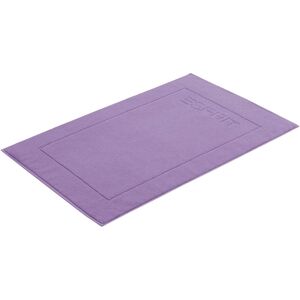 Esprit Badematte »Solid«, Höhe 8 mm, fussbodenheizungsgeeignet-schnell... dark lilac  rechteckig (60 cm x 90 cm)