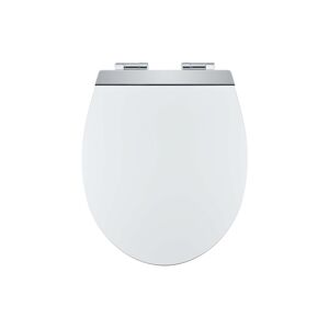 diaqua® WC-Sitz »Menton Absenkautomatik, Weiss« weiss