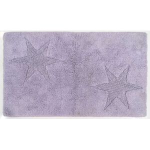 GOODproduct Badematte »Star«, Höhe 14 mm, rutschhemmend beschichtet,... lavendel  rechteckig (80 cm x 150 cm)