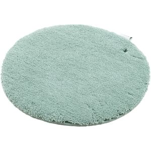 TOM TAILOR HOME Badematte »Cozy Bath UNI«, Höhe 27 mm, rutschhemmend... mint  rund (Ø 90 cm)