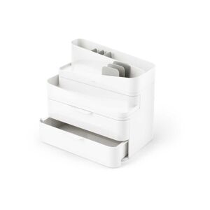 Umbra Make-Up Organizer »Glam Grau/Weiss, Recycled Kunststoff« Grau, weiss