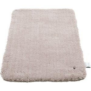 TOM TAILOR HOME Badematte »Cozy Bath UNI«, Höhe 27 mm, rutschhemmend... beige  rechteckig (70 cm x 120 cm)