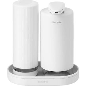 Brabantia Badaccessoire-Set »Sink Style 400 ml, Weiss« weiss