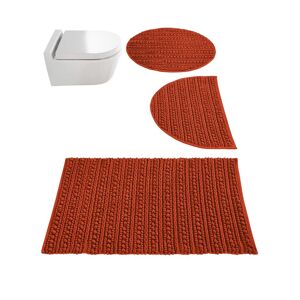 heine home Badematte terracotta  rechteckig (60 cm x 100 cm)