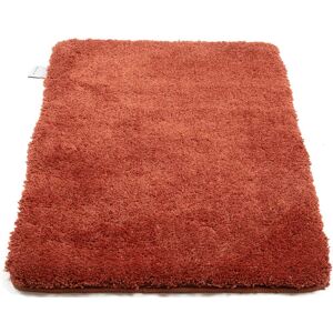 TOM TAILOR HOME Badematte »Cozy Bath UNI«, Höhe 27 mm, rutschhemmend... rust  rechteckig (70 cm x 120 cm)