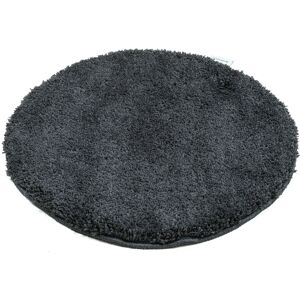 TOM TAILOR HOME Badematte »Cozy Bath UNI«, Höhe 27 mm, rutschhemmend... anthrazit  rund (Ø 90 cm)